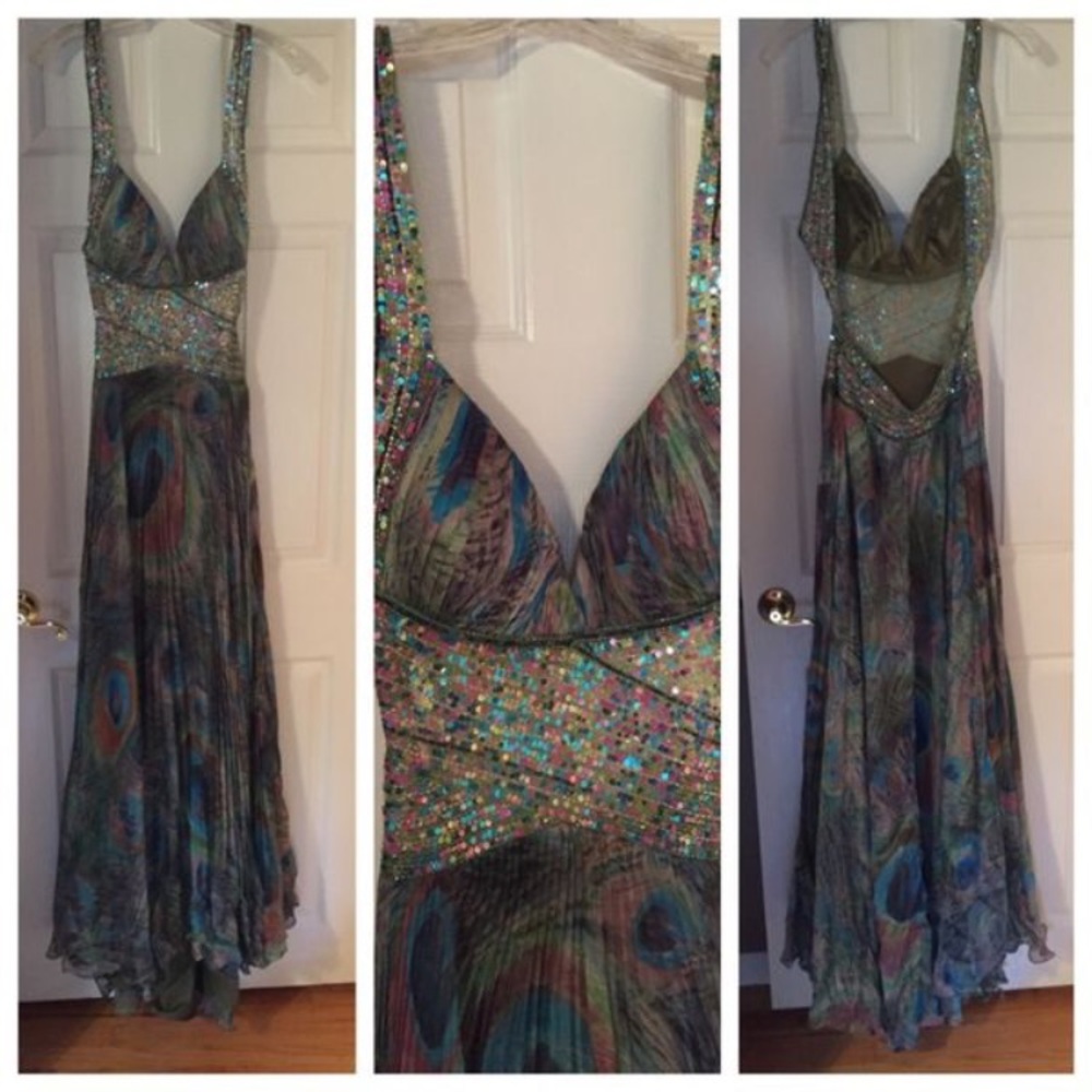 Full length gown