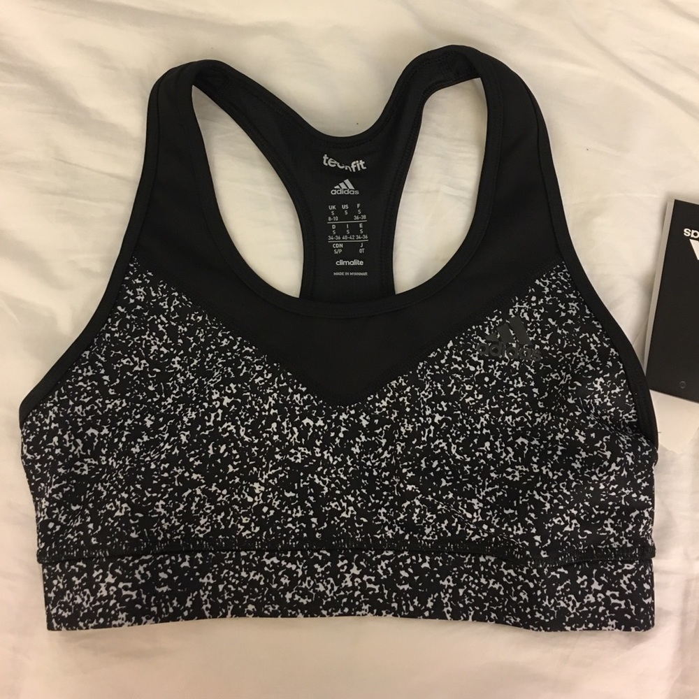*MUST GO* ADIDAS avenue A camo sports bra