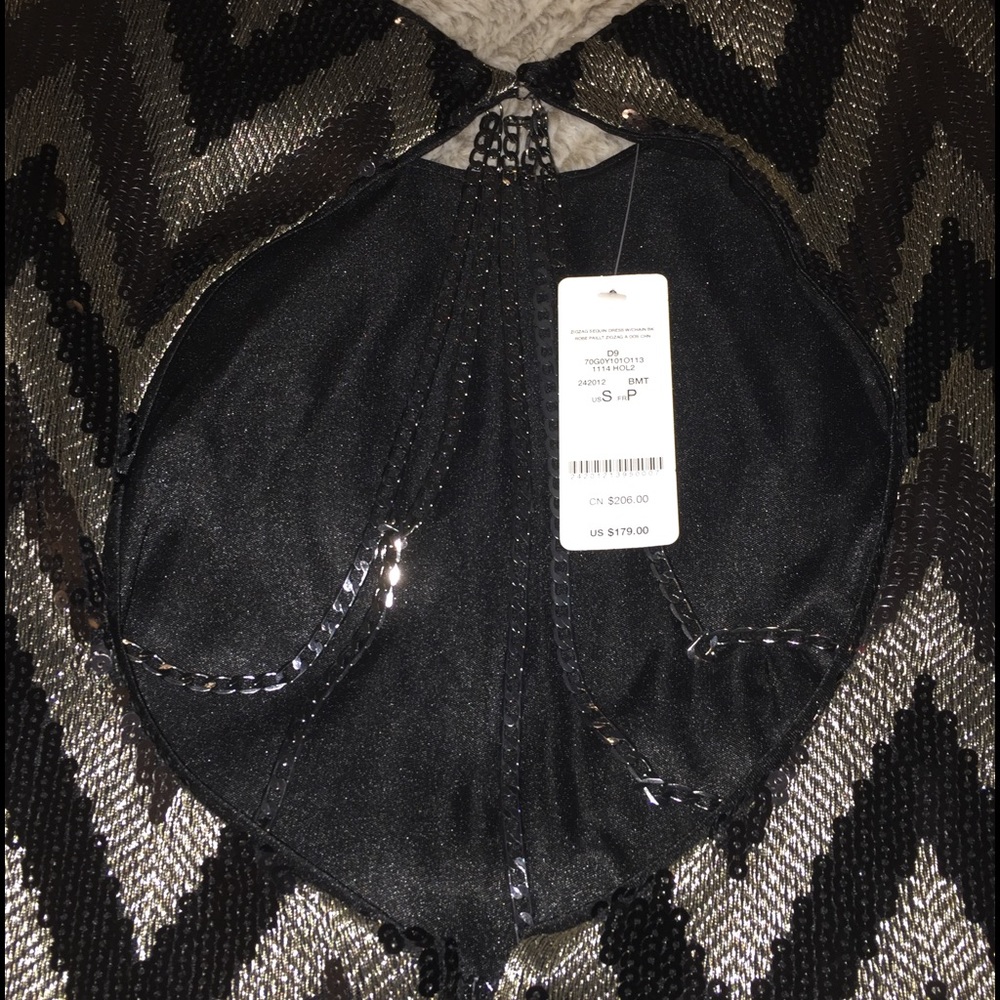 BEBE sequin dress - Picture 6 of 7