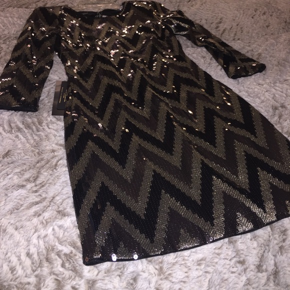 BEBE sequin dress - Picture 7 of 7