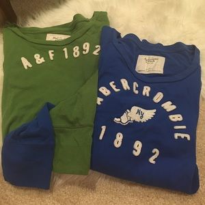 Price drop ⚡️⚡️⚡️⚡️Abercrombie and Fitch bundle