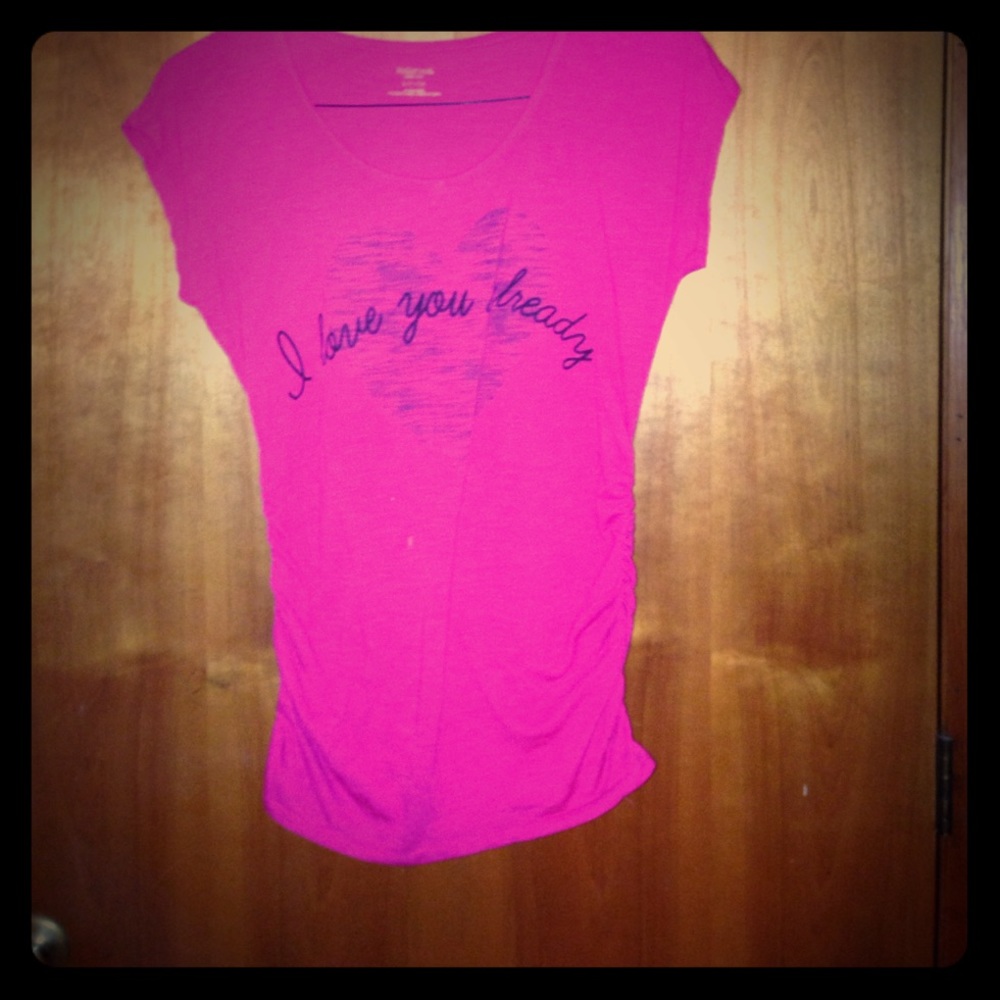 Motherhood maternity shirt.