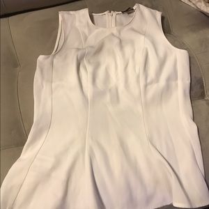 Ann Taylor white top! Perfect for the office.