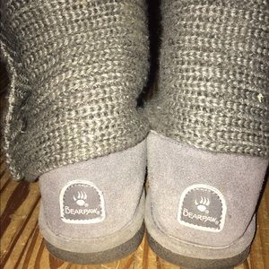 🐾BearPaw Knit Boots🐾