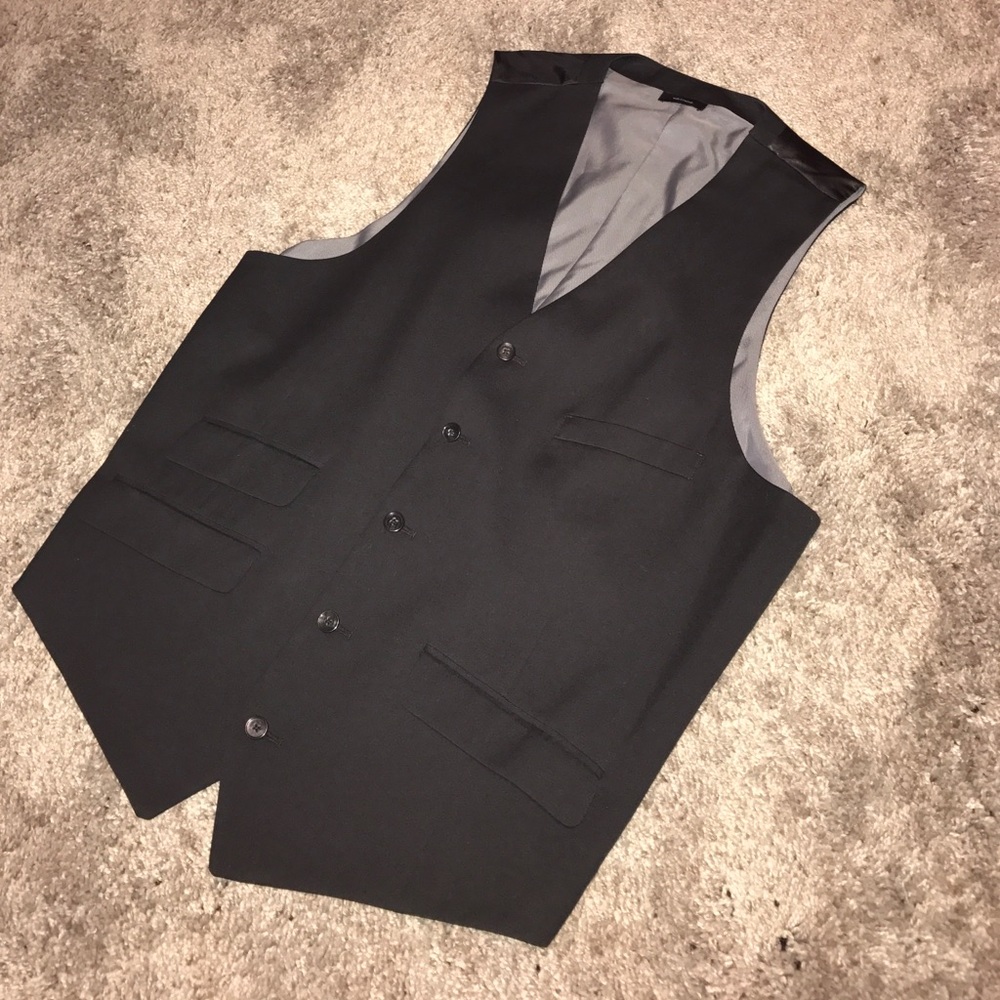 Men's dress shirt vest - Modern Fit Size Large