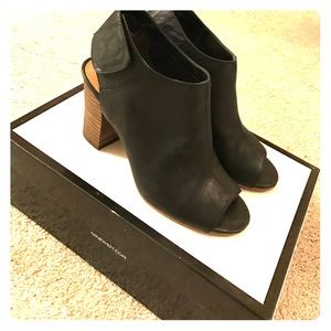 Nine West Peep Tow Bootie