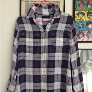 Equipment silk blouse