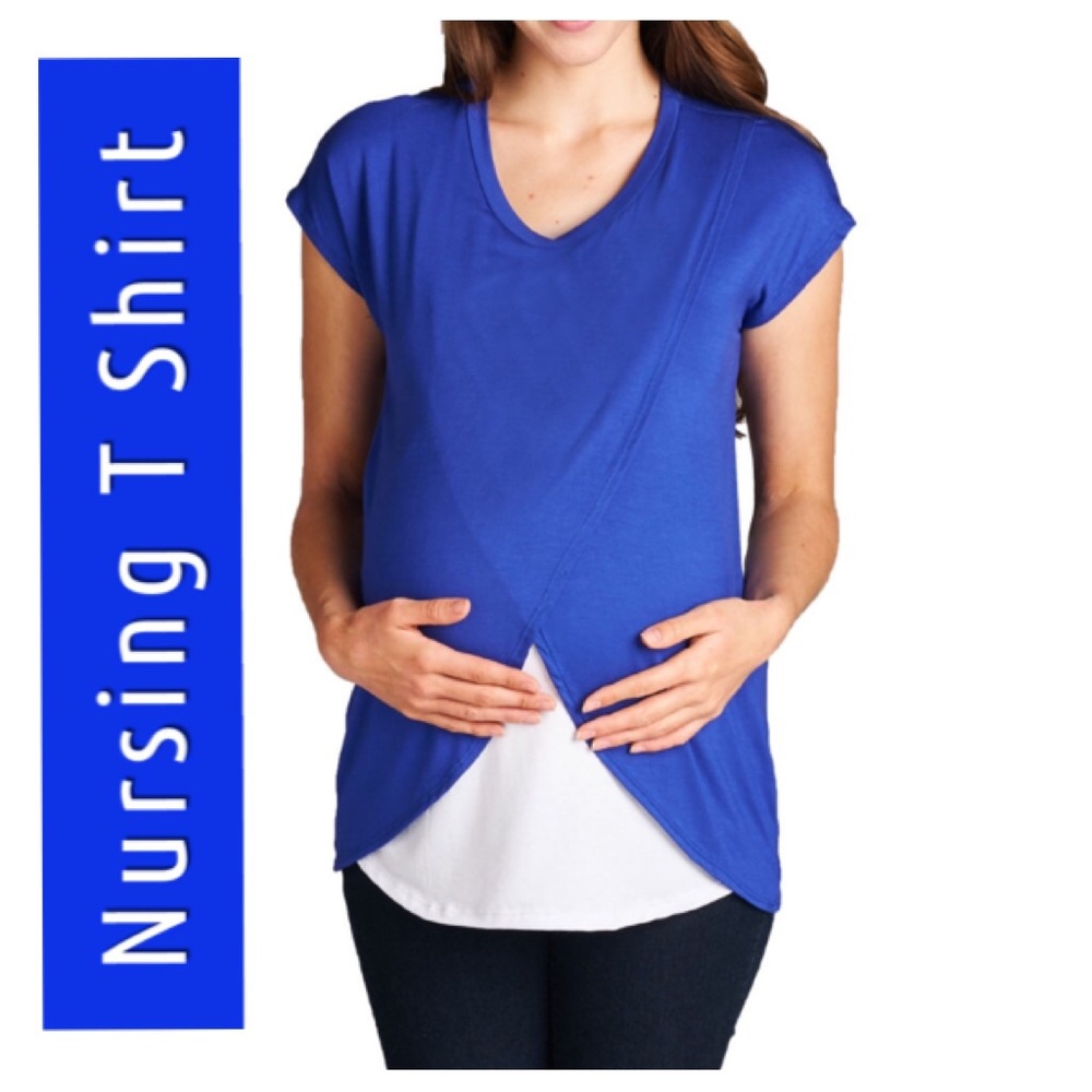 Nursing T Shirt Wrap