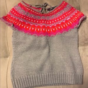 Light wool sweater! Perfect for spring.