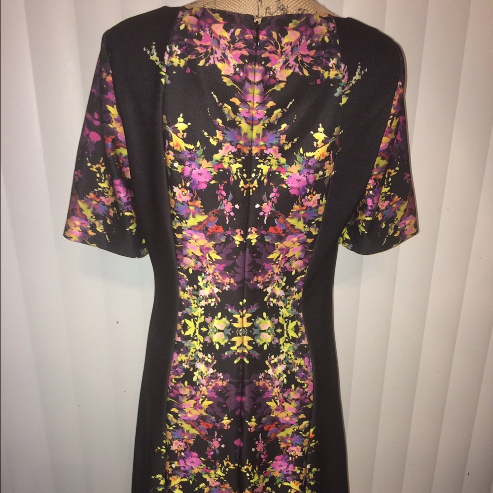 ‼️SALE‼️ Floral Print Dress size 10 - Picture 3 of 4