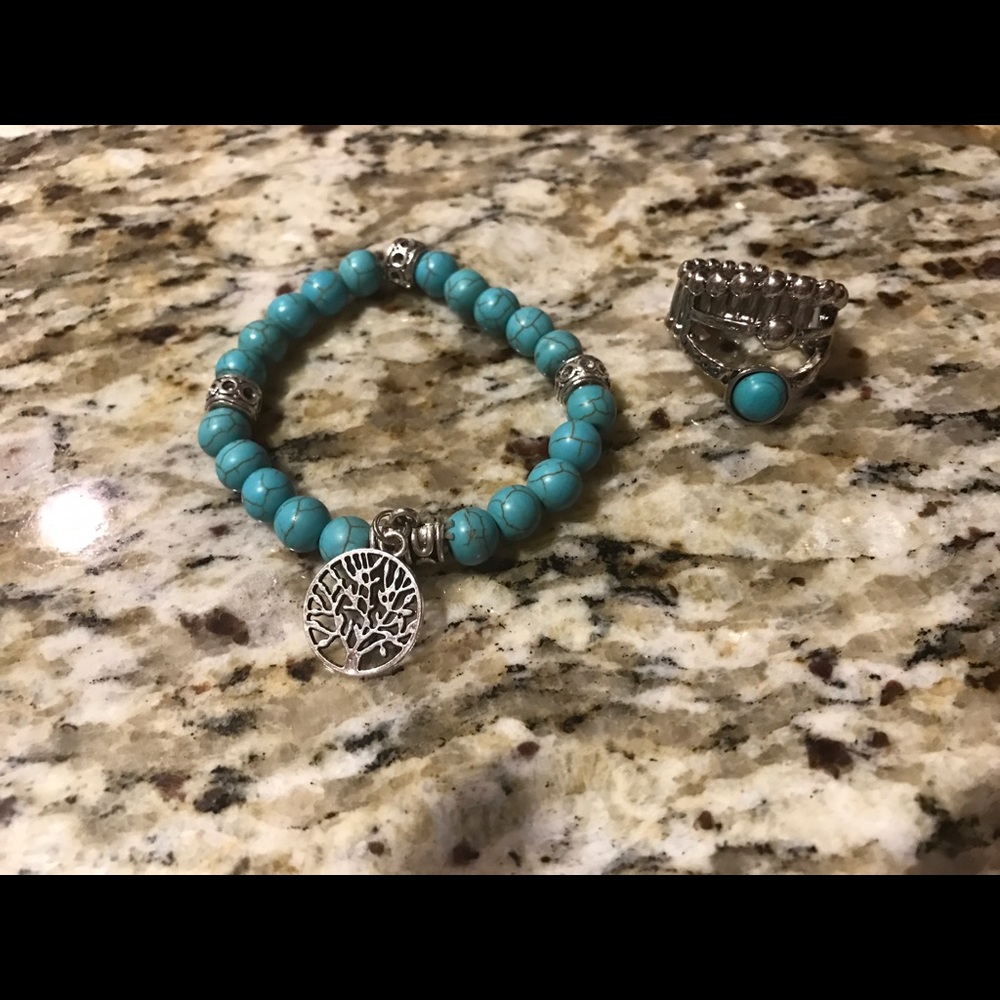 Bracelet and ring