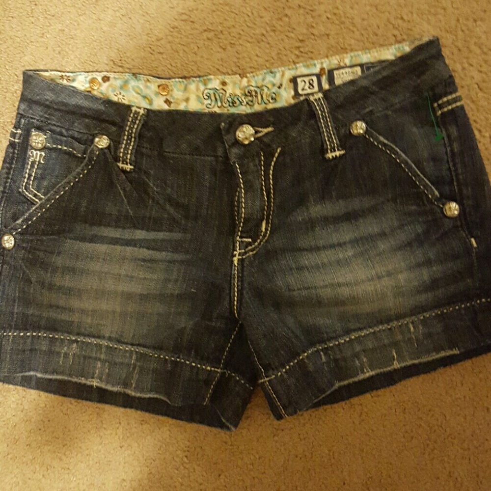 Miss Me shorts