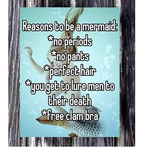 A little humor & wisdom from a wayward mermaid 🐬