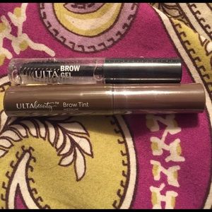 Ulta Brow Gel and Brow tint (medium) - NEW