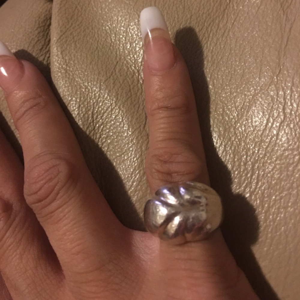 Knotted Dome Ring