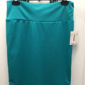 LuLaRoe cassie pencil skirt women's size medium
