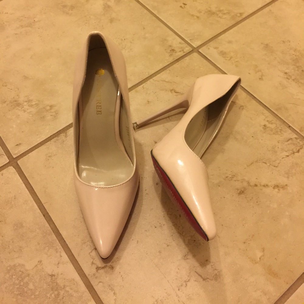 Cream High Heels