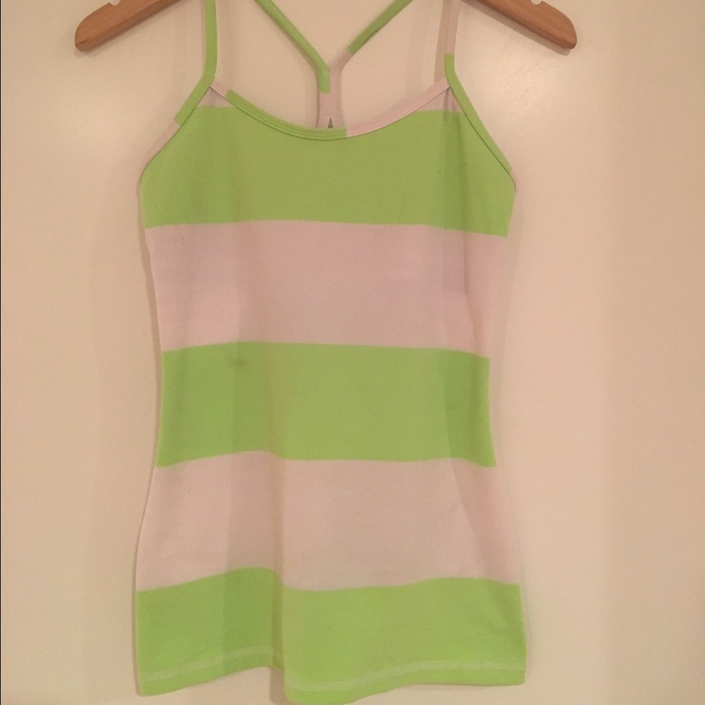 Lululemon Racetrack tank