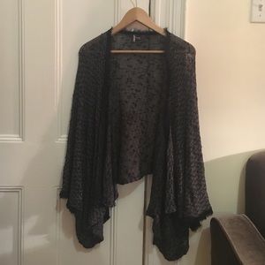 Drapey shawl