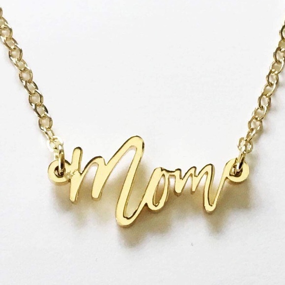 Mom Necklace 💕 Mother's Day Bridal Gift - Picture 2 of 2
