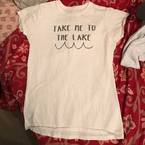 Take Me To The Lake tee