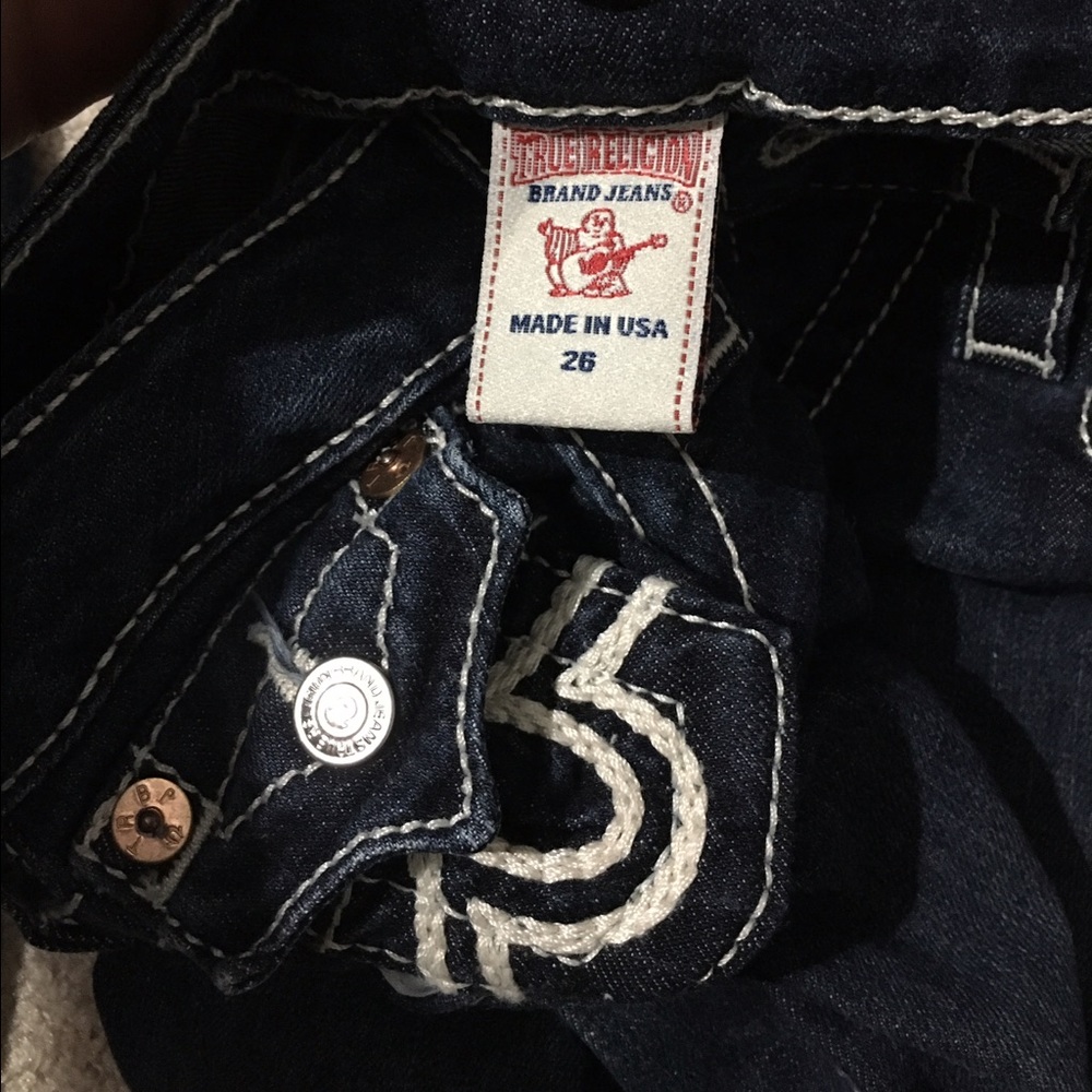 True relegion jean