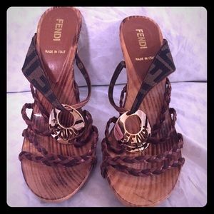 Fendi heels