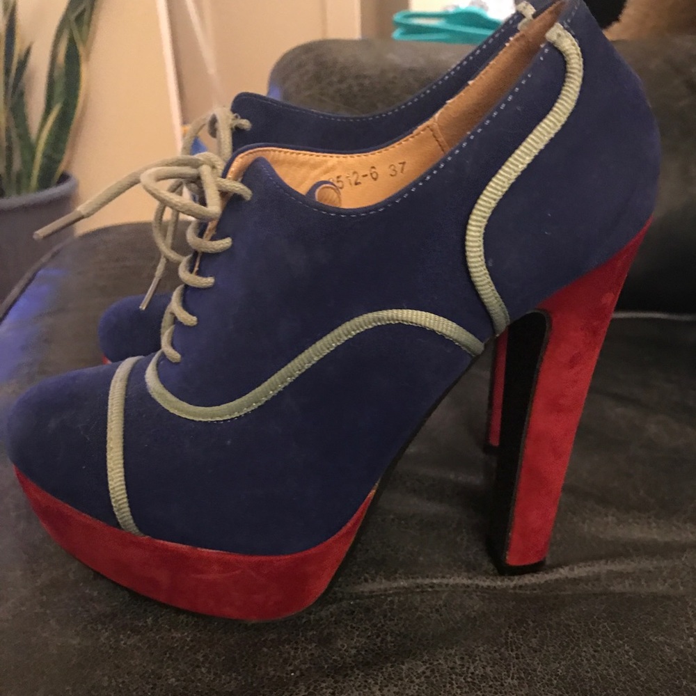 High heels