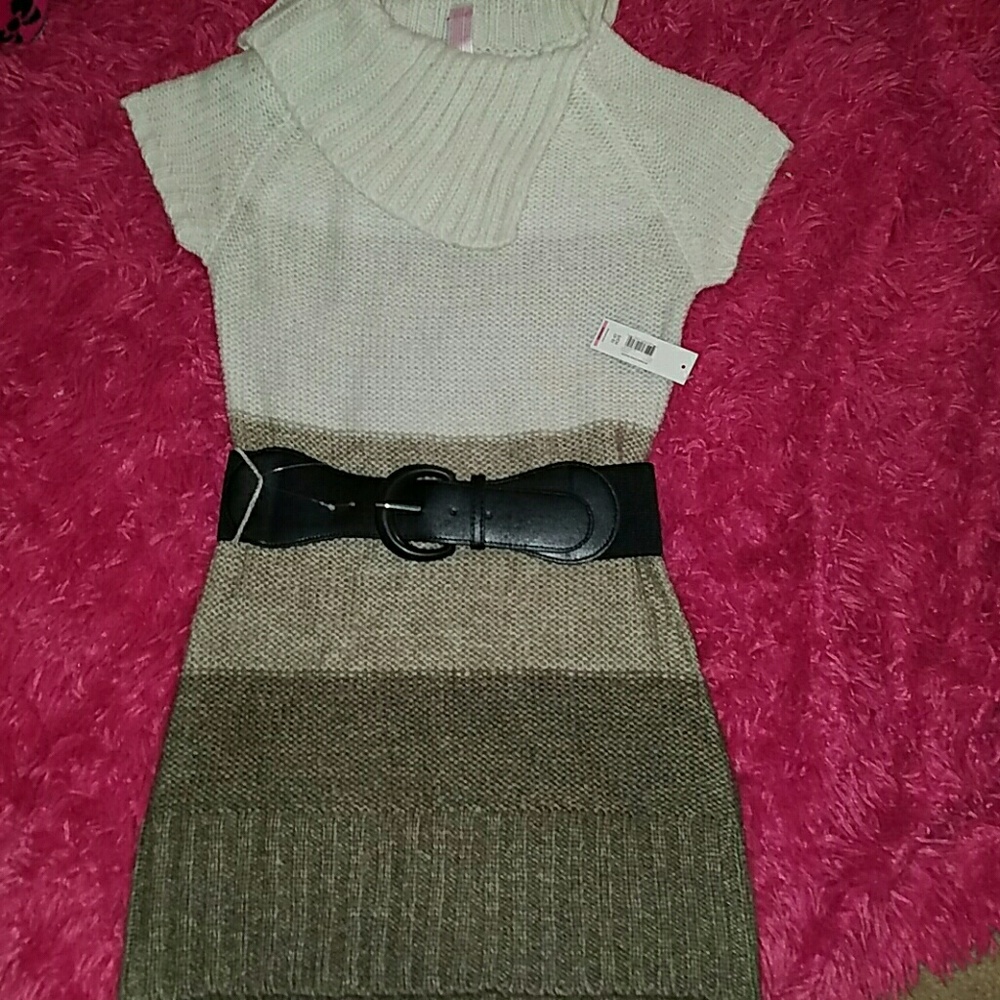 Kids sweater dress