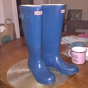 Hunter rain boots 6