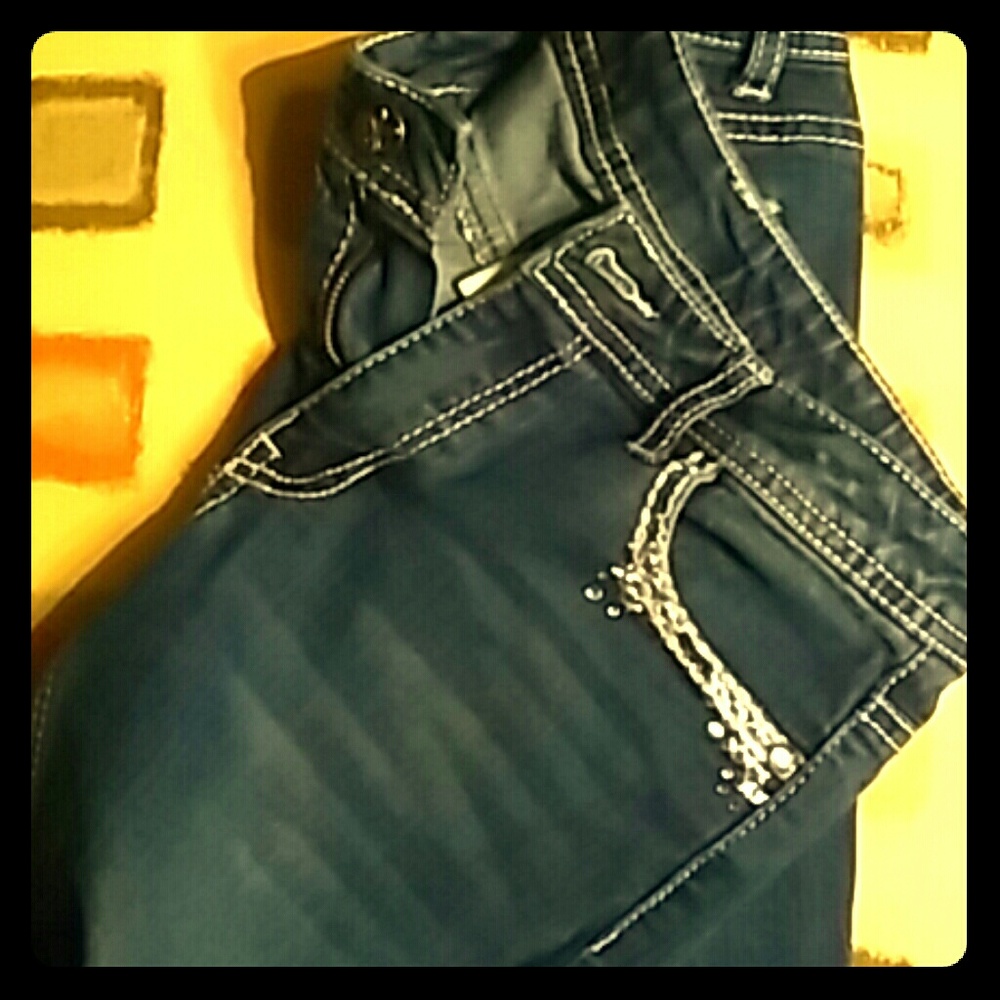 GIRLS Embellished Jeans