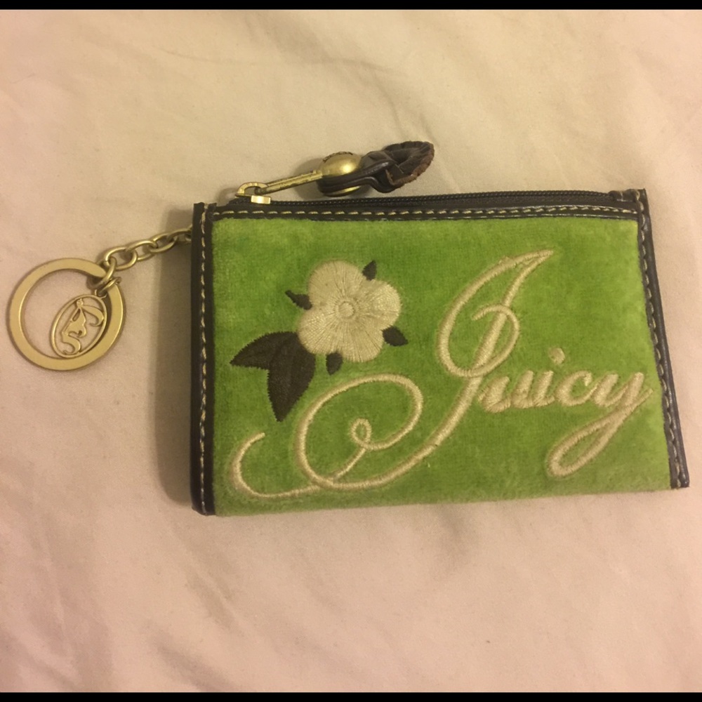 Juicy Couture coin purse