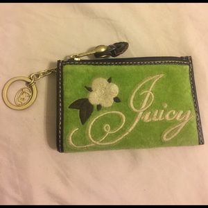 Juicy Couture coin purse