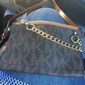 Mk size small fanny pack brand new