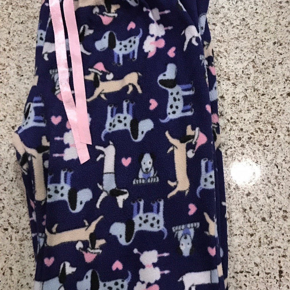 Flannel Pajama Bottom