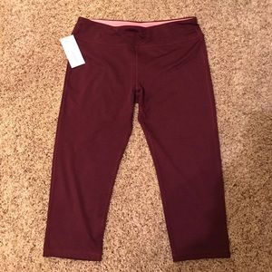 Marika Sport Crop Workout/Athleisure pants