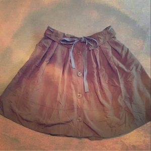 Anthropologie skirt