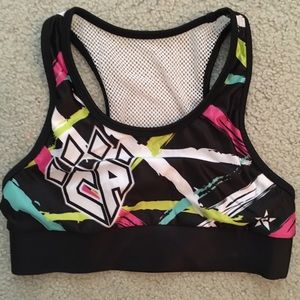 Cheer Athletics American Graffiti top