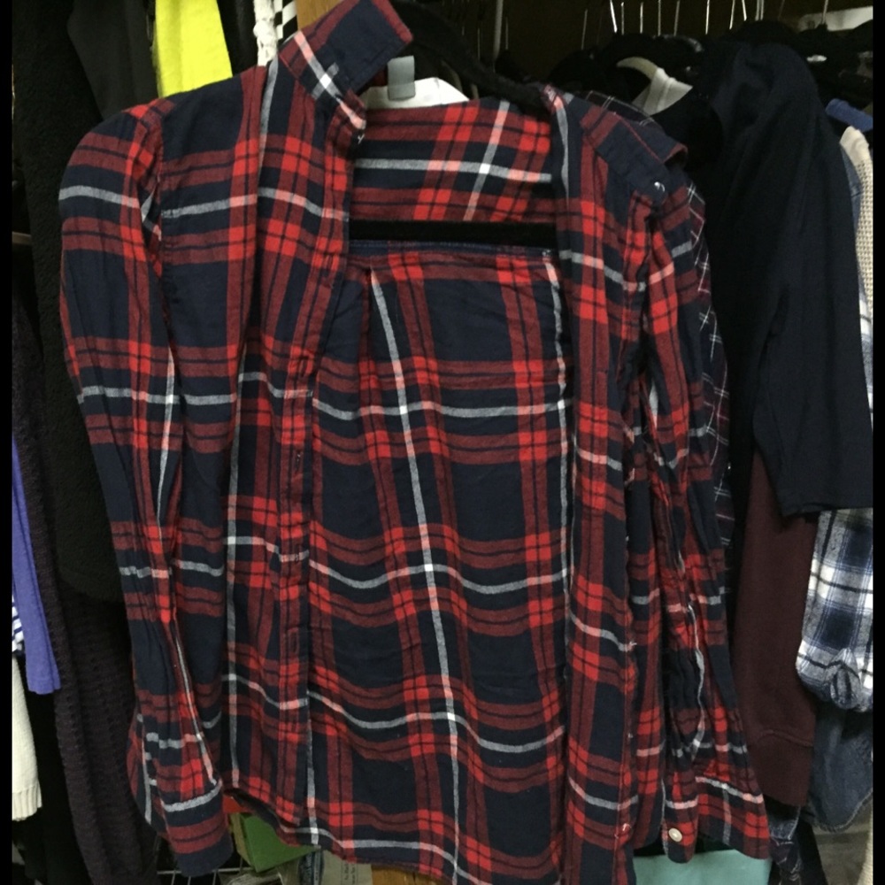 american eagle flannel