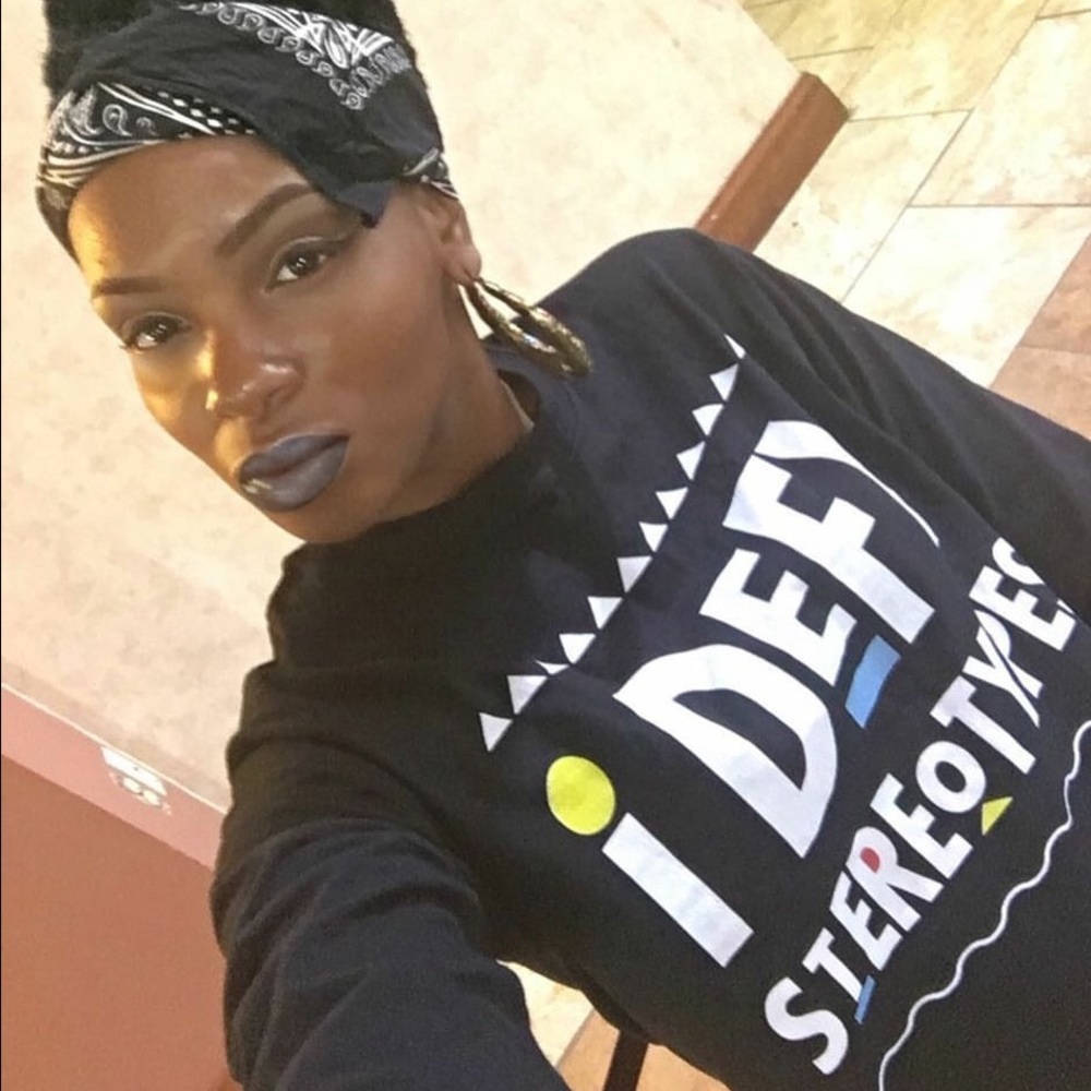 I Defy Stereotypes Size Small Tshirt