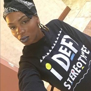 I Defy Stereotypes Size Small Tshirt