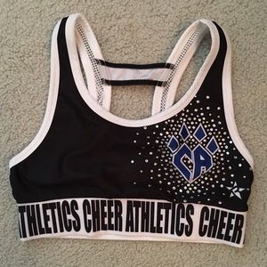Cheer Athletics Starburst top
