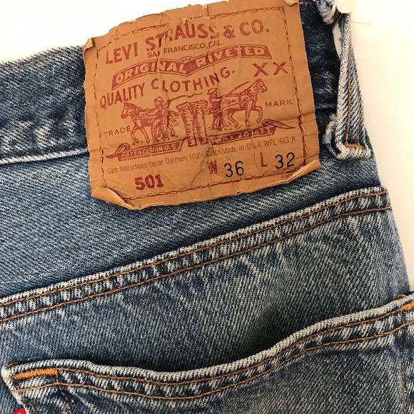 Vintage Jeans - Vintage Levis Denim Boyfriend Jeans Vintage Jeans - Vintage Levis Denim Boyfriend Jeans