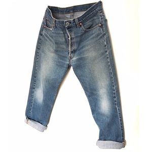 Vintage Jeans - Vintage Levis Denim Boyfriend Jeans Vintage Jeans - Vintage Levis Denim Boyfriend Jeans