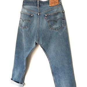 Vintage Jeans - Vintage Levis Denim Boyfriend Jeans Vintage Jeans - Vintage Levis Denim Boyfriend Jeans