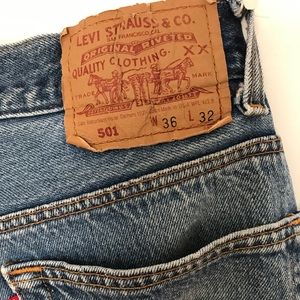 Vintage Jeans - Vintage Levis Denim Boyfriend Jeans Vintage Jeans - Vintage Levis Denim Boyfriend Jeans