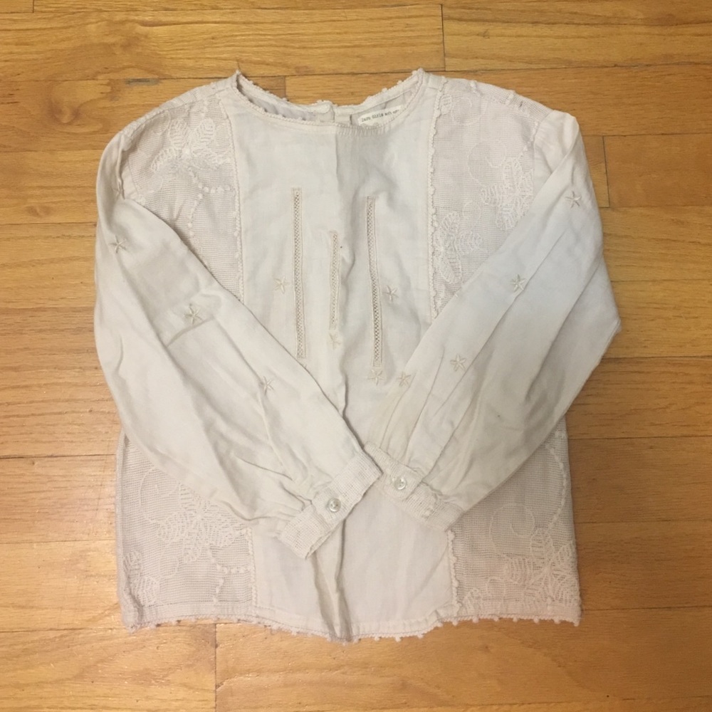 Zara Girls Top