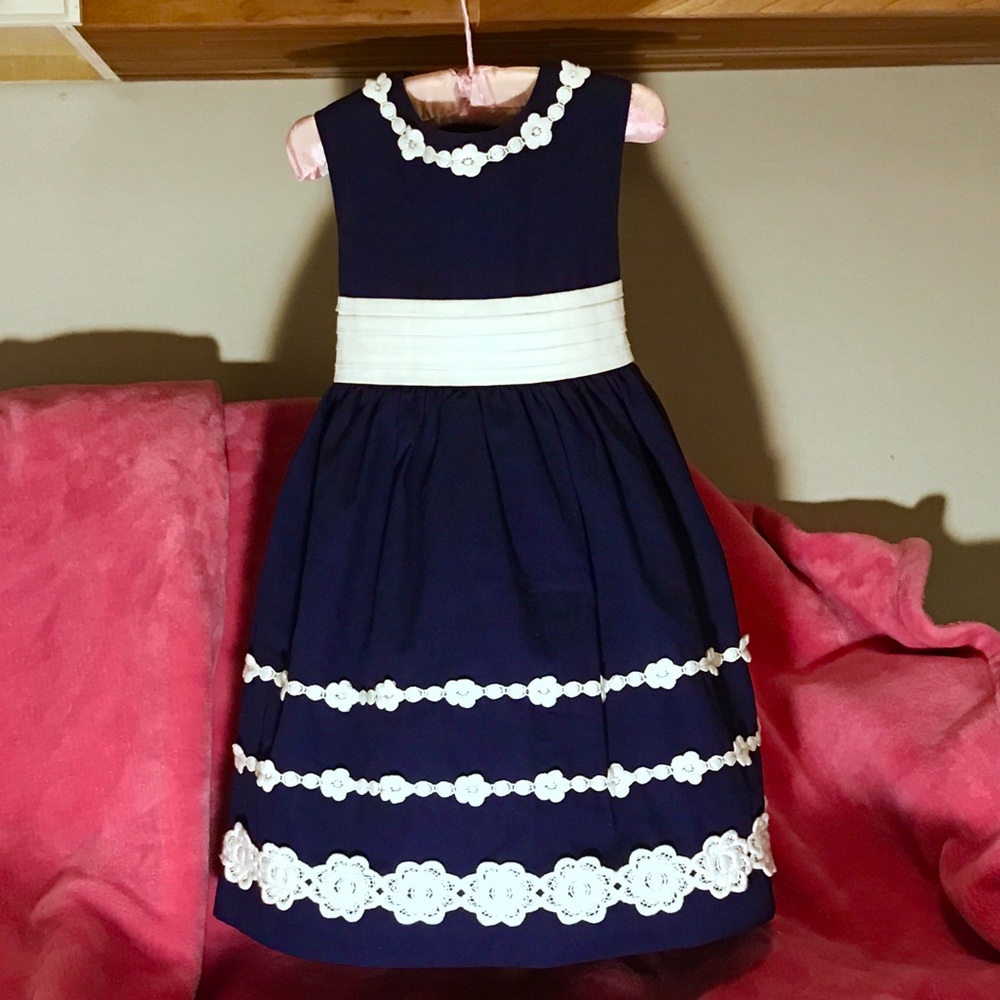 Little Girls Hartstrings Spring Dress