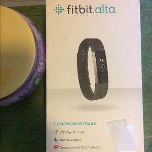 Fitbit Alta brand new black size small