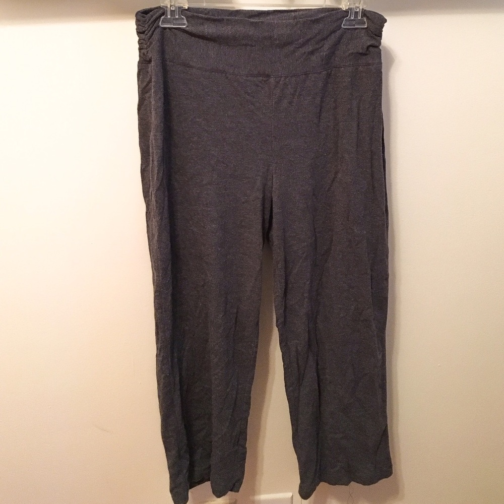 Grey Workout Capris